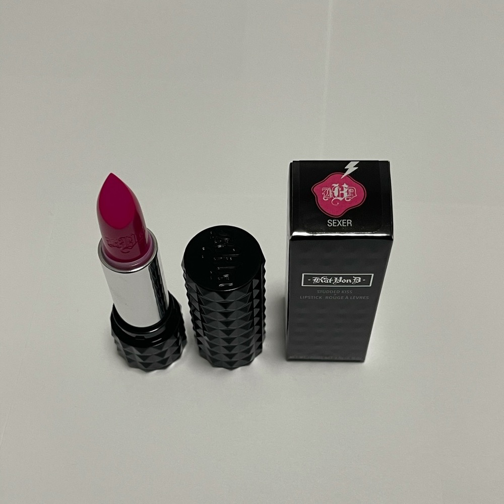 kat von d studded kiss lipstick sexer - Picture 3 of 12